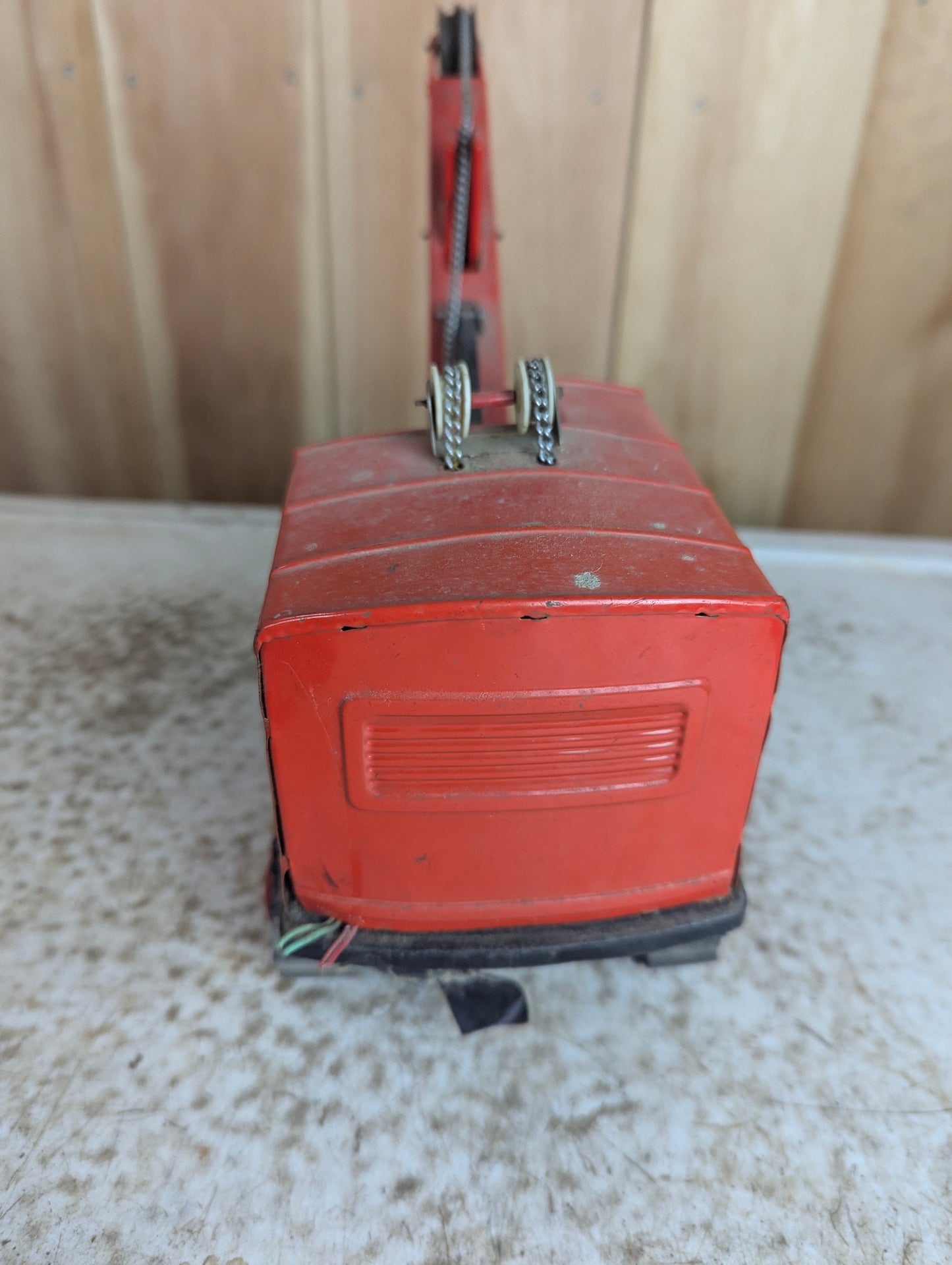 Vintage 1960s Alps K25 Power Shovel Toy - view 2