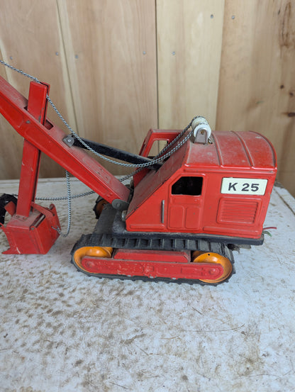 Vintage 1960s Alps K25 Power Shovel Toy - view 3