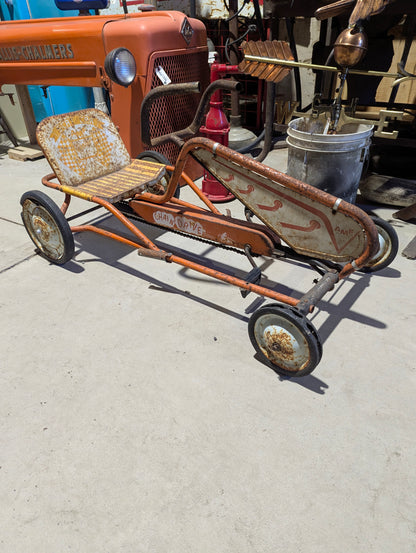 Vintage 1960s AMC Chain Driven Pedal Cart