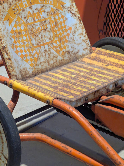Vintage 1960s AMC Chain Driven Pedal Cart - view 4