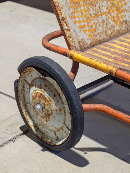 Vintage 1960s AMC Chain Driven Pedal Cart - view 5