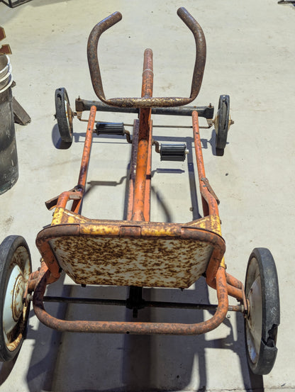 Vintage 1960s AMC Chain Driven Pedal Cart - view 6