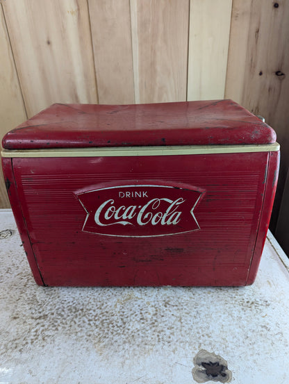 Vintage 1960s Coca-Cola Chest Cooler