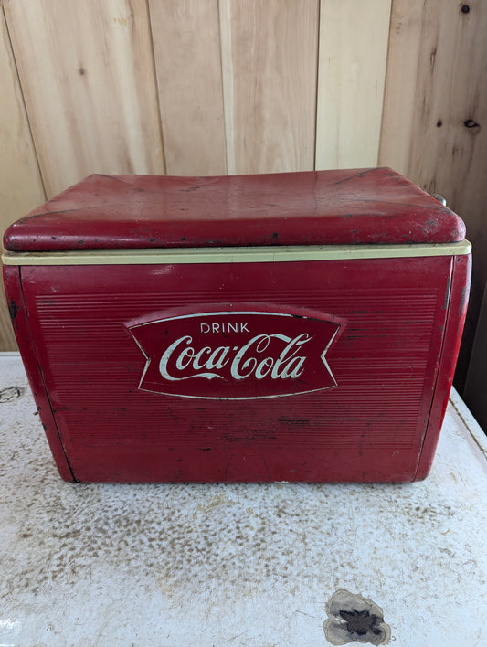 Vintage 1960s Coca-Cola Chest Cooler
