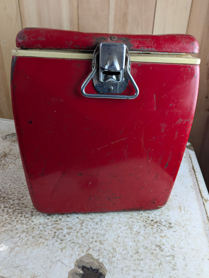 Vintage 1960s Coca-Cola Chest Cooler - view 3