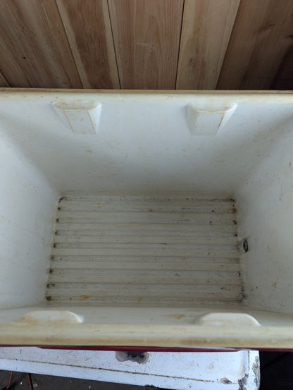 Vintage 1960s Coca-Cola Chest Cooler - view 7