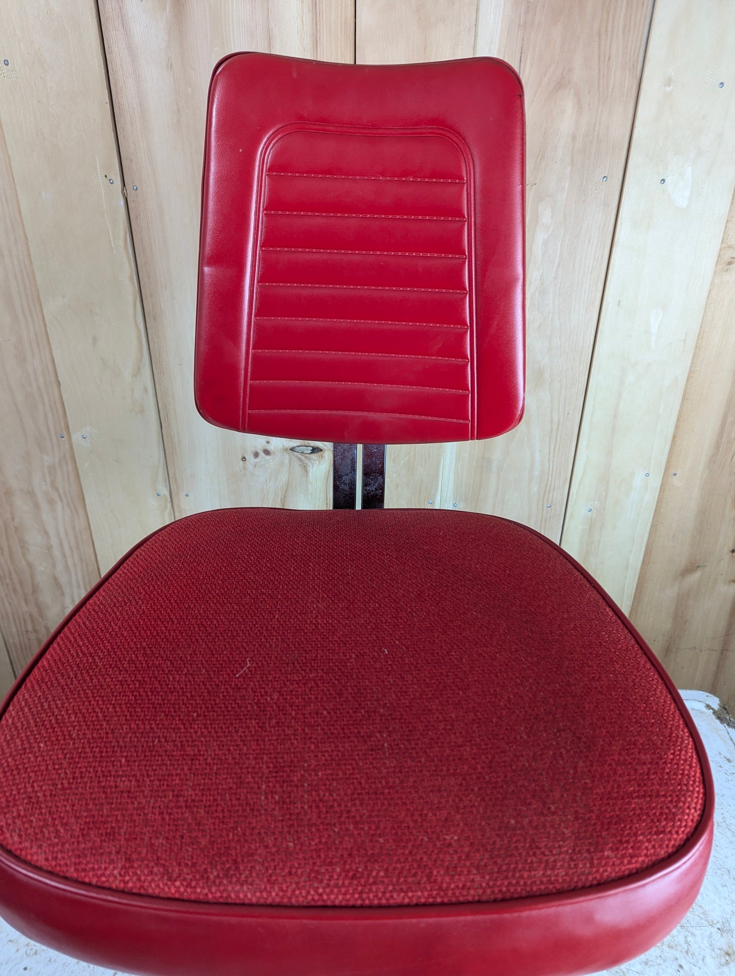 Vintage 1960s Nightingale Industrial Office Chair - view 2