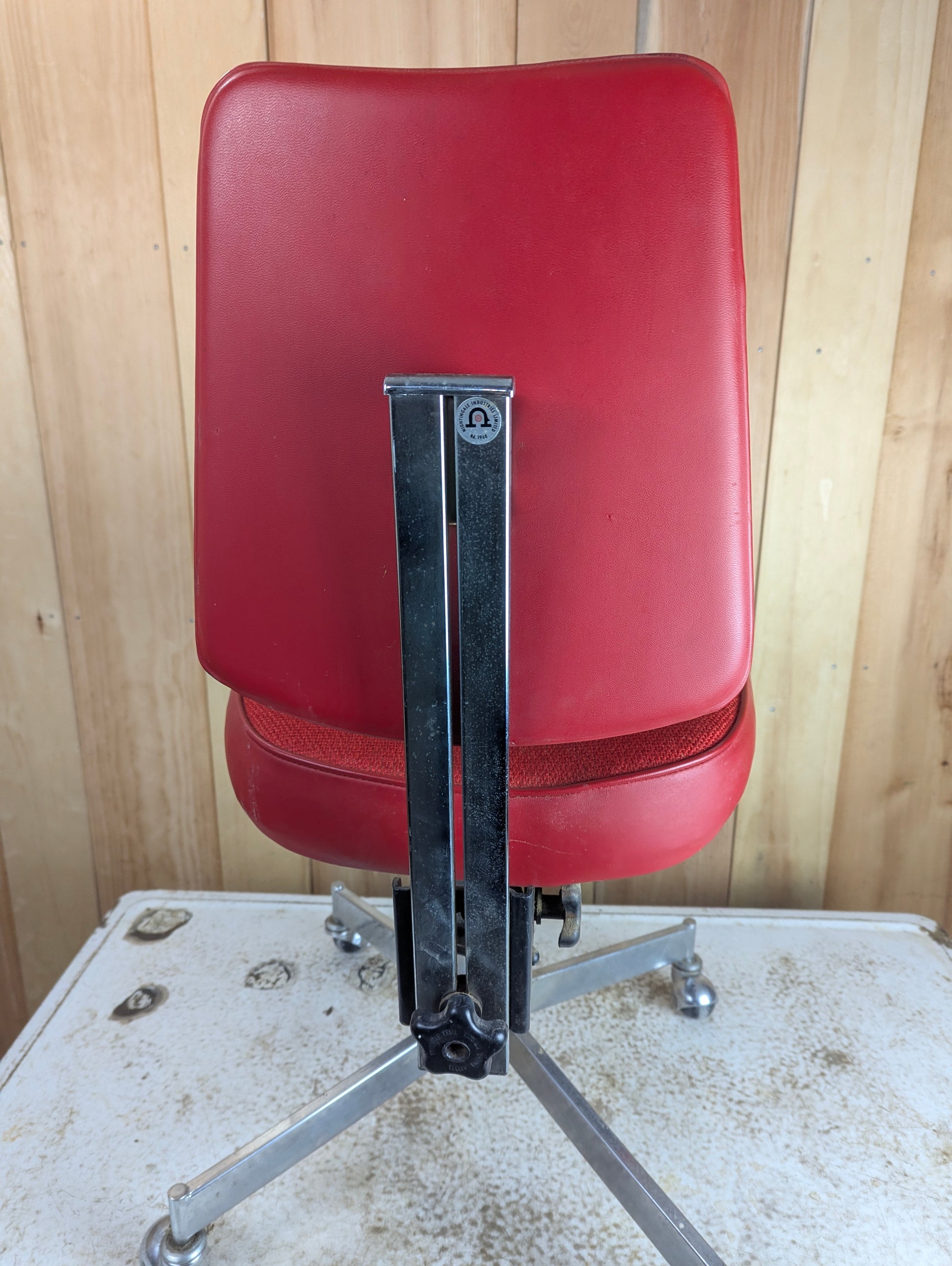 Vintage 1960s Nightingale Industrial Office Chair - view 3