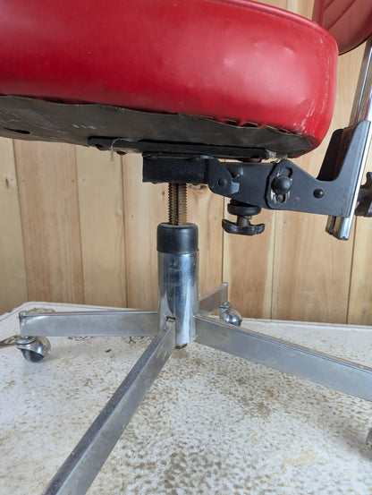 Vintage 1960s Nightingale Industrial Office Chair - view 4