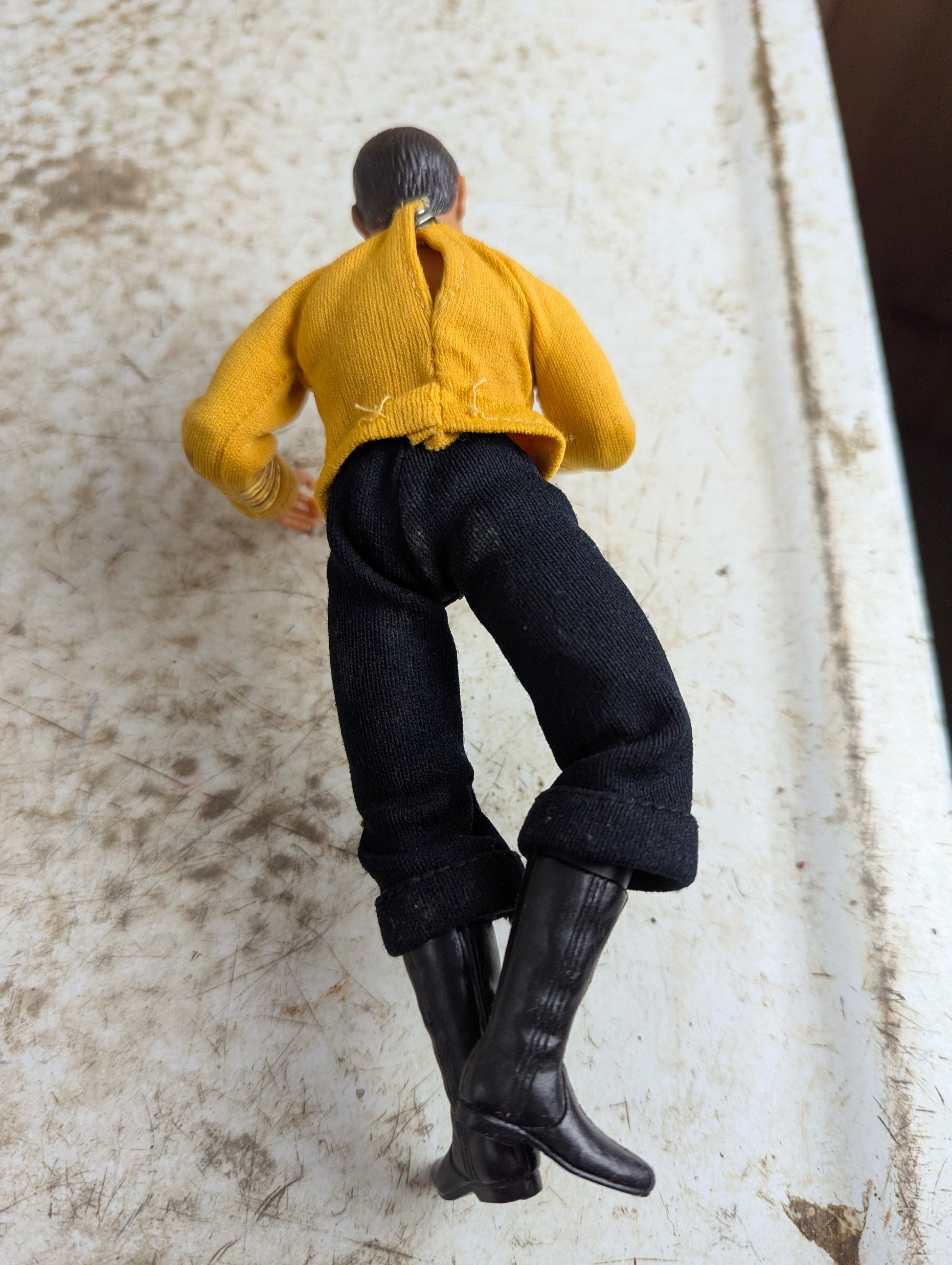 Vintage 1974 Mego Star Trek Captain Kirk Action Figure - view 2