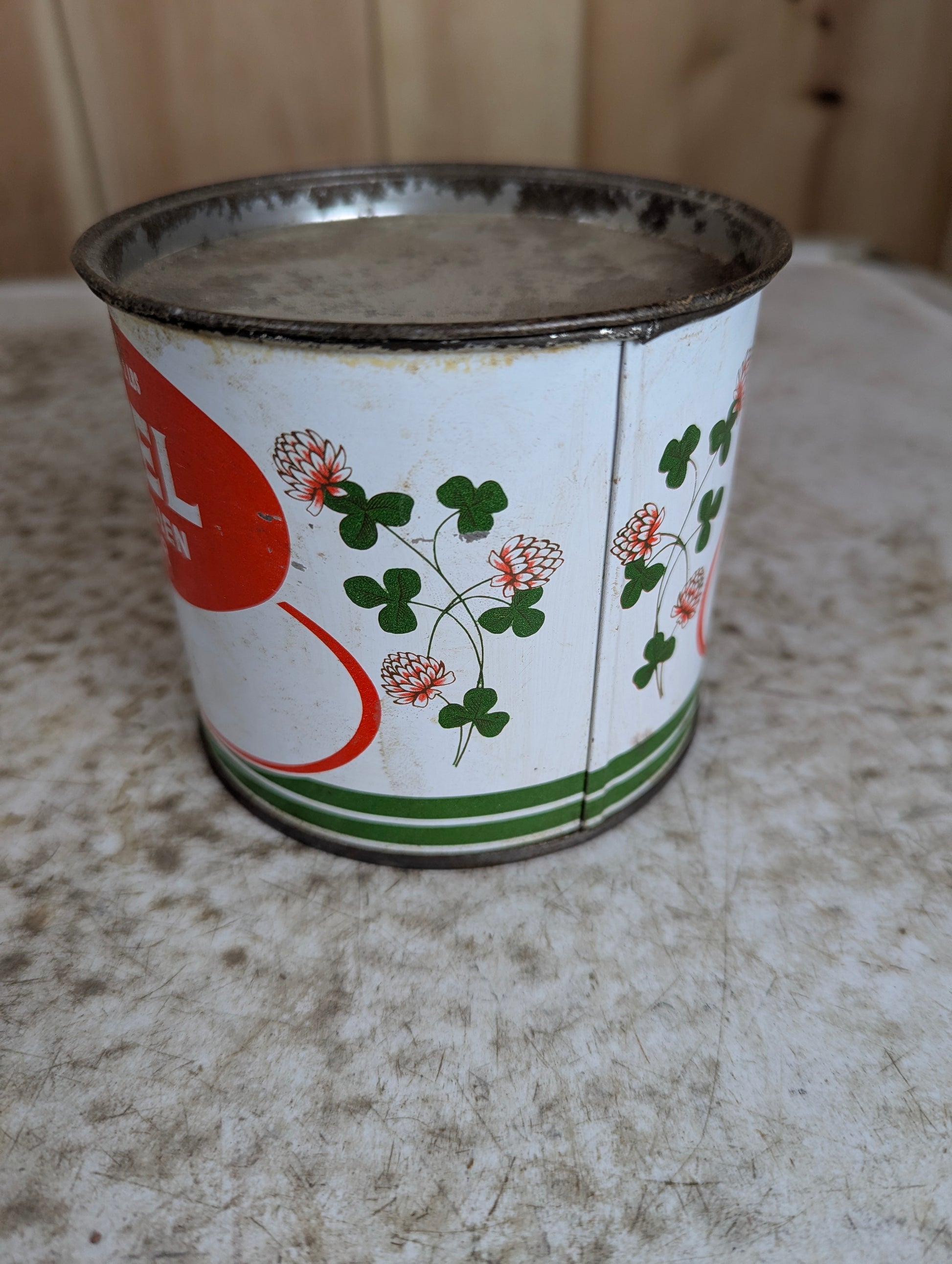 Vintage 2 lb. Pure Canadian Honey Tin Can - view 2