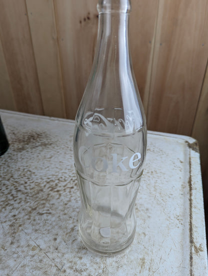 Vintage 26oz Coca-Cola ACL Soda Bottle - view 2