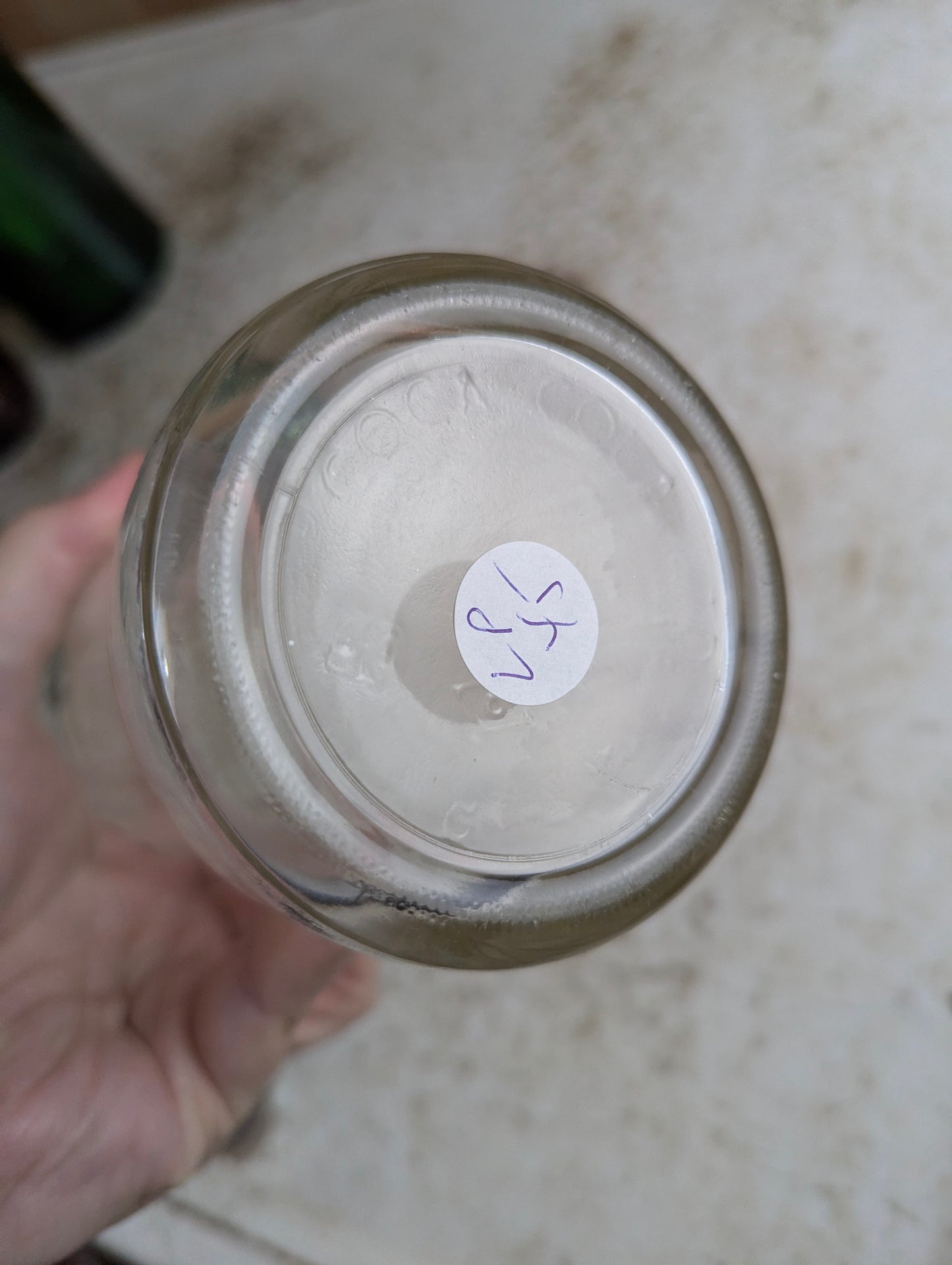 Vintage 26oz Coca-Cola ACL Soda Bottle - view 3