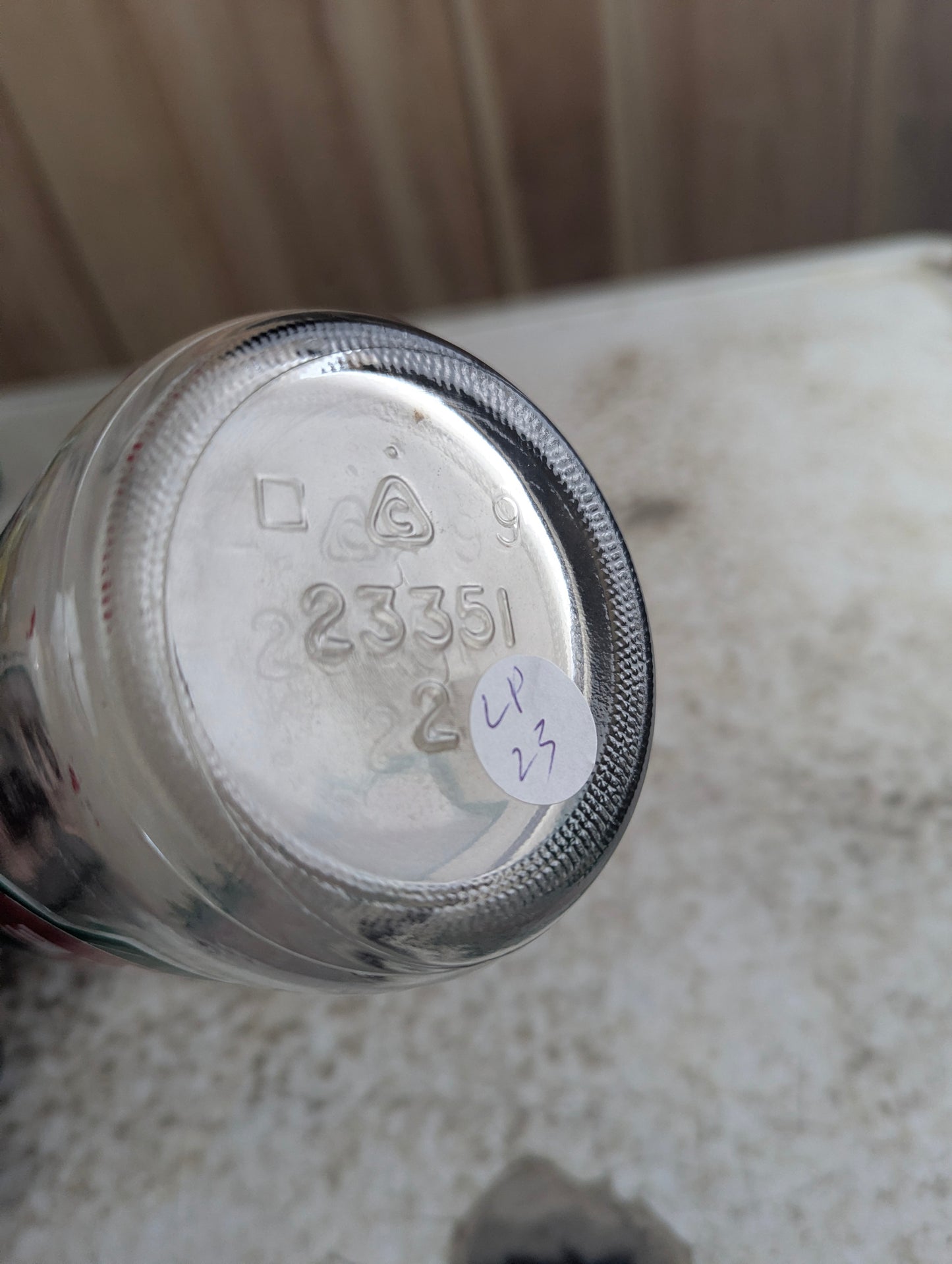 Vintage 28oz Double Cola ACL Soda Bottle - view 6