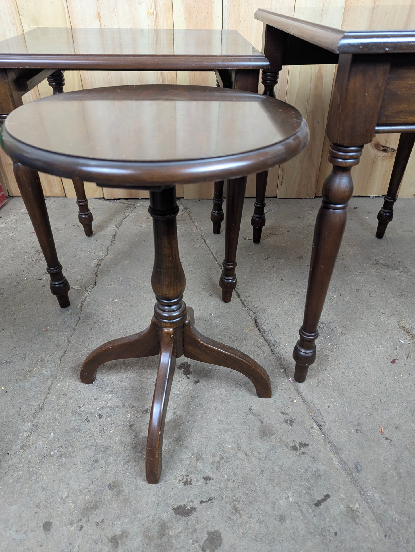 Vintage 3-Pc. Nesting Tables - view 6