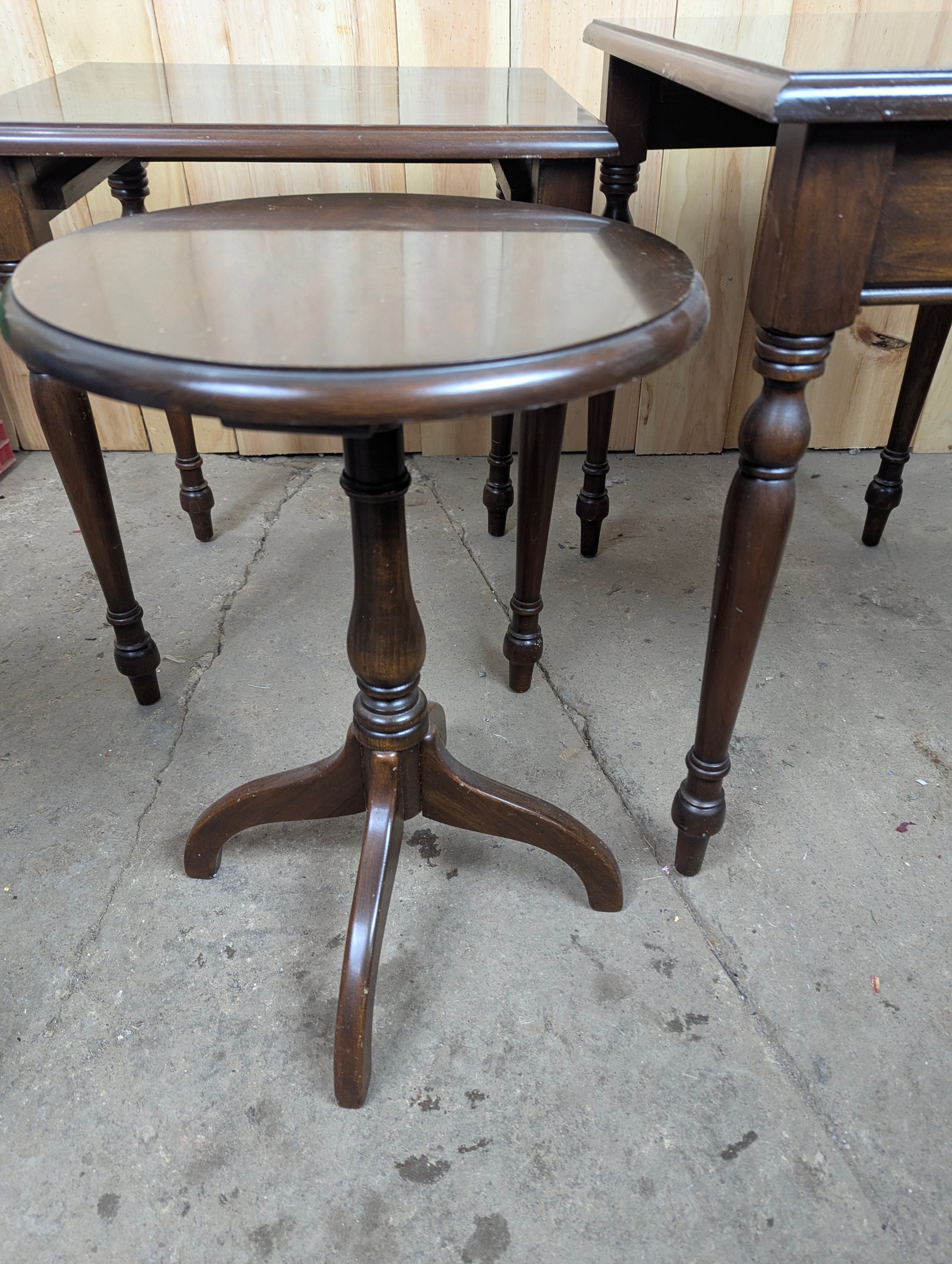 Vintage 3-Pc. Nesting Tables - view 6