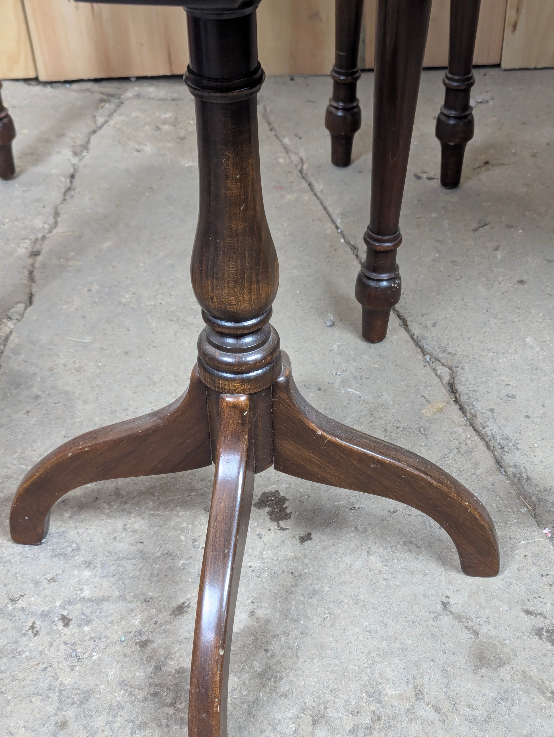 Vintage 3-Pc. Nesting Tables - view 7