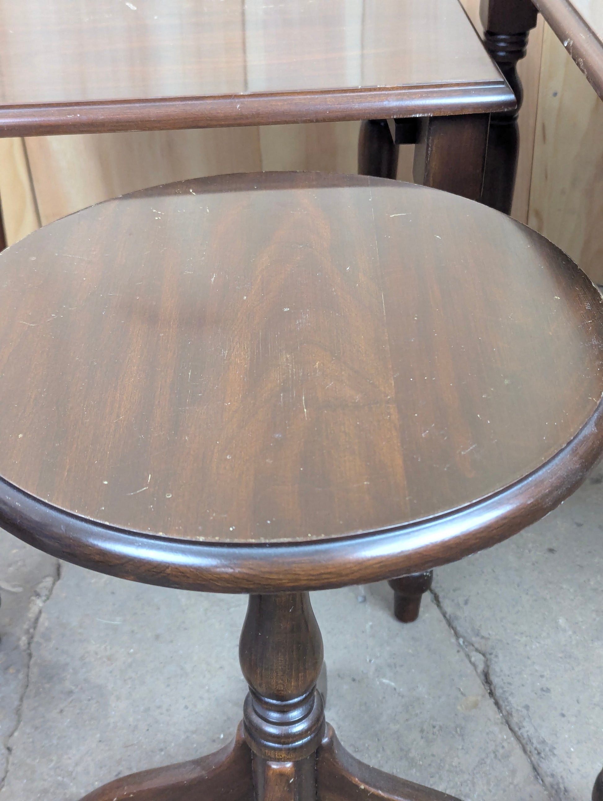 Vintage 3-Pc. Nesting Tables - view 8