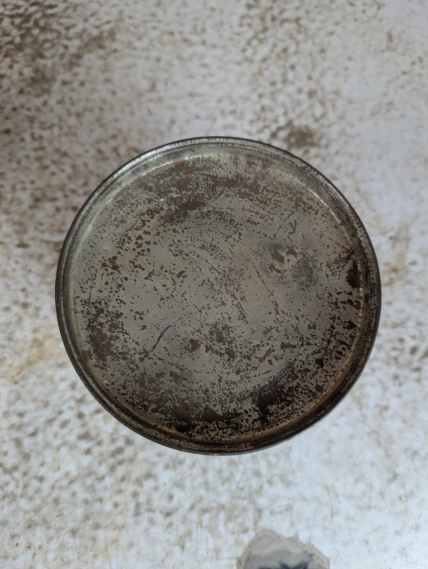 Vintage 4 lb. Pure Canadian Honey Tin Can with Lid - view 4