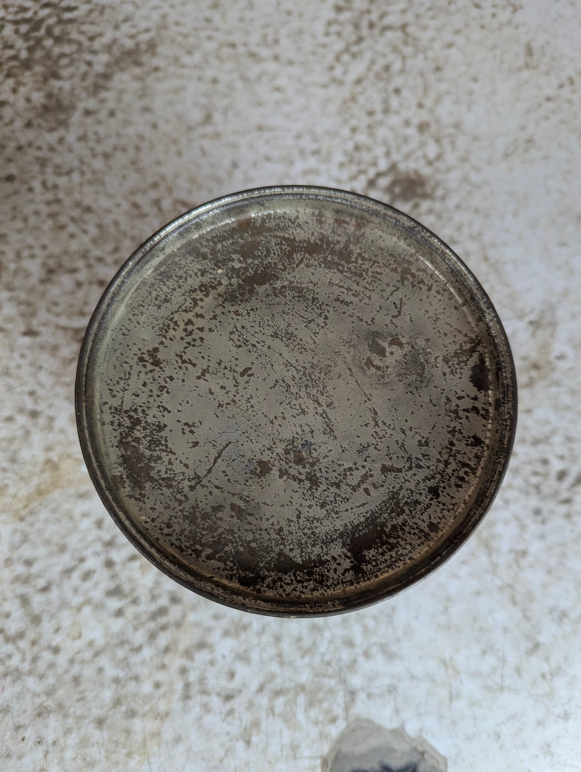 Vintage 4 lb. Pure Canadian Honey Tin Can with Lid - view 4