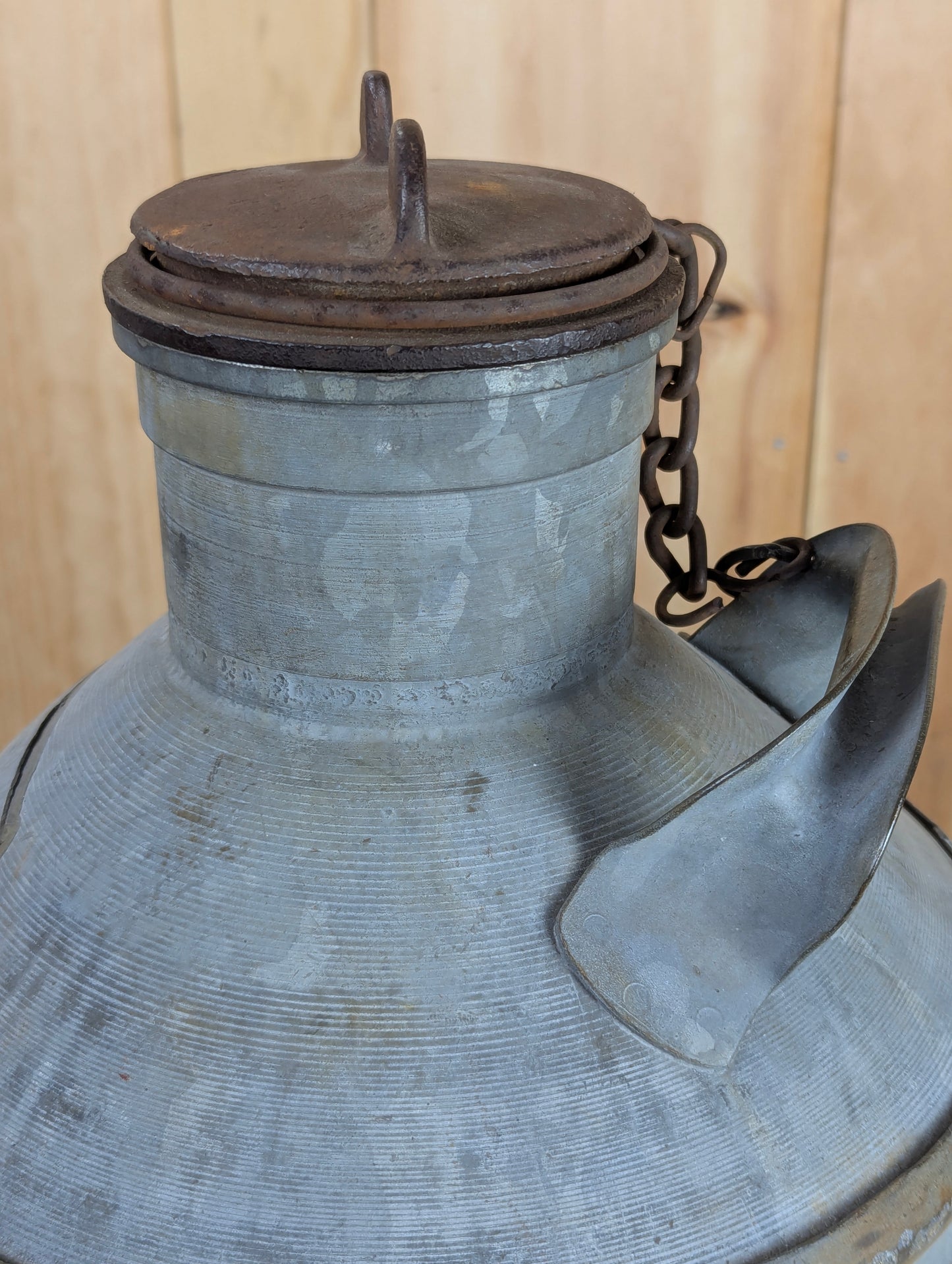 Vintage 5 Gal. Imperial Oil Can - view 4