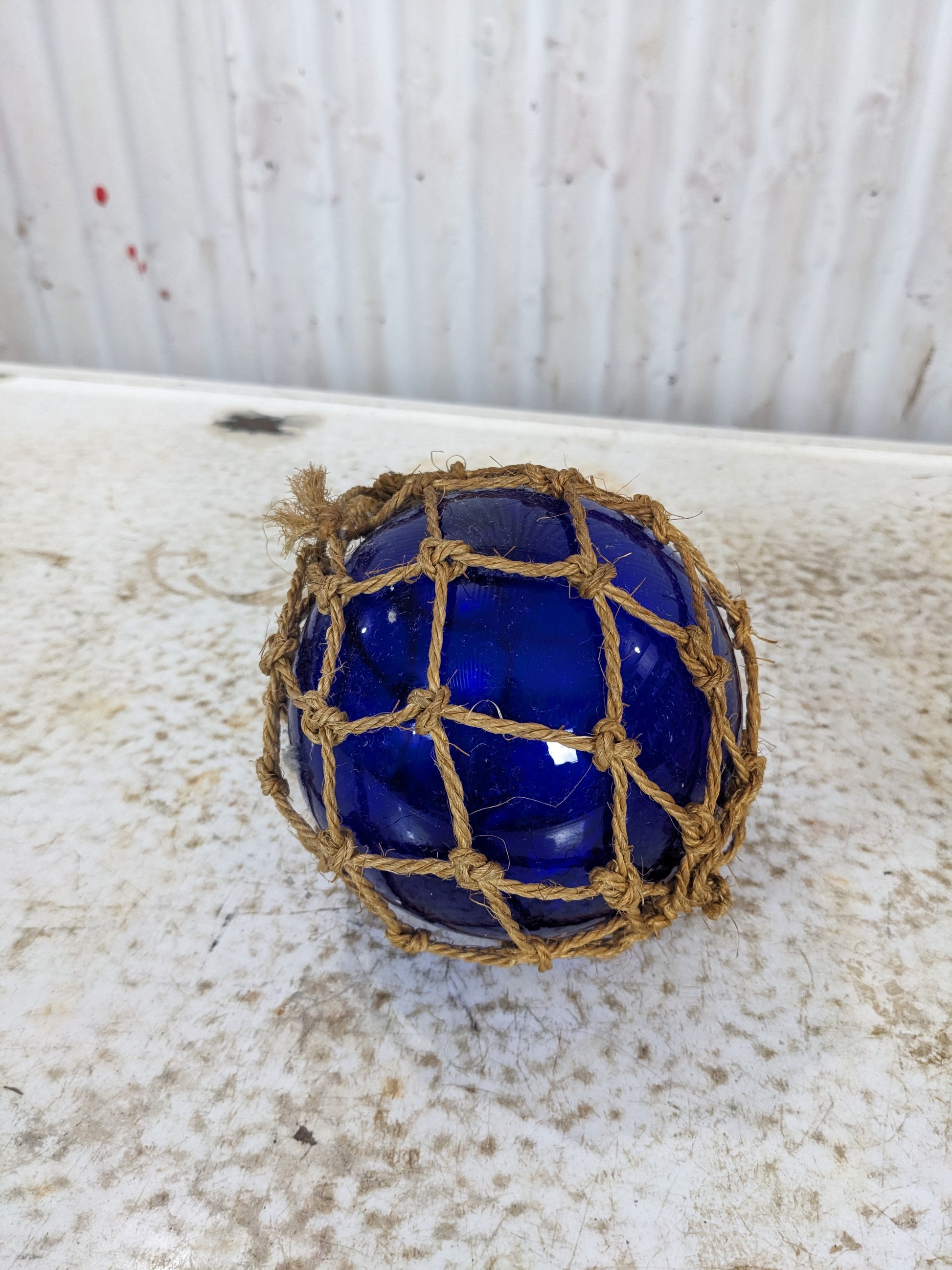 Vintage 5” Glass Floating Buoy Balls - view 2