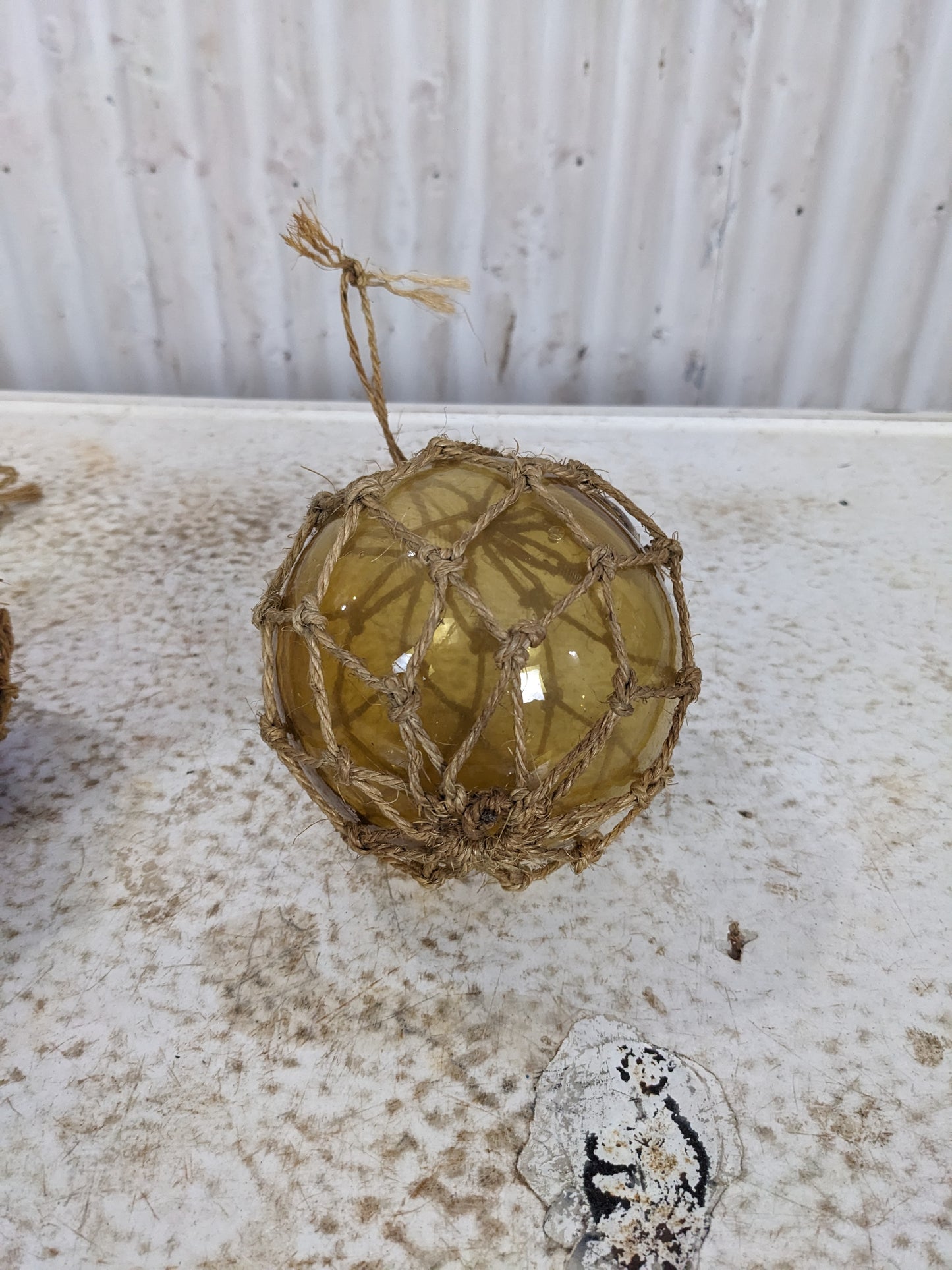 Vintage 5” Glass Floating Buoy Balls - view 3