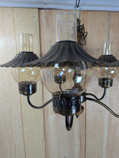 Vintage 5-Light Hanging Light - view 2
