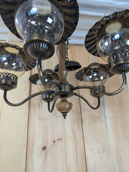 Vintage 5-Light Hanging Light - view 3