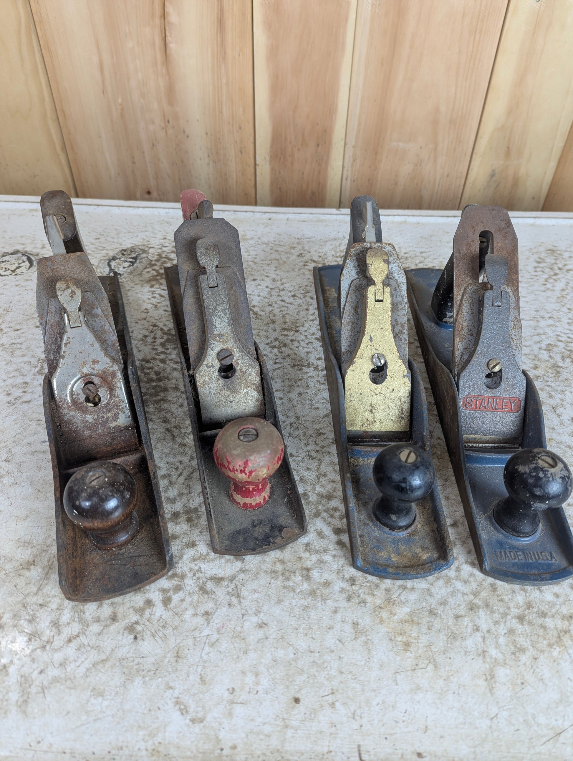 Vintage #5 Wood Planes