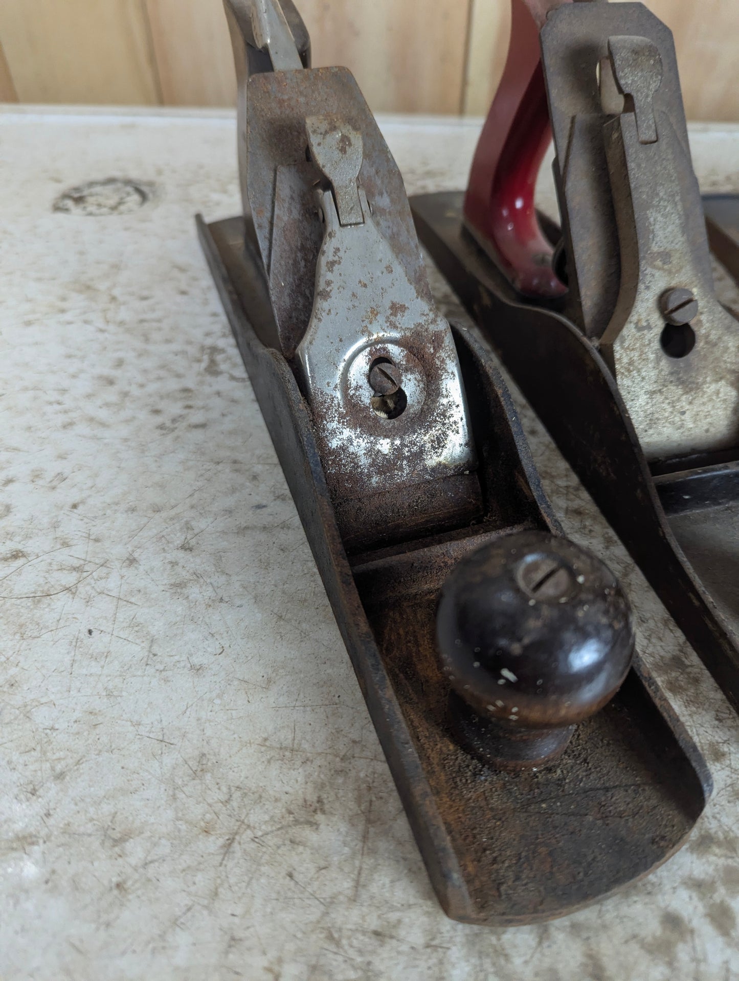 Vintage #5 Wood Planes - view 2