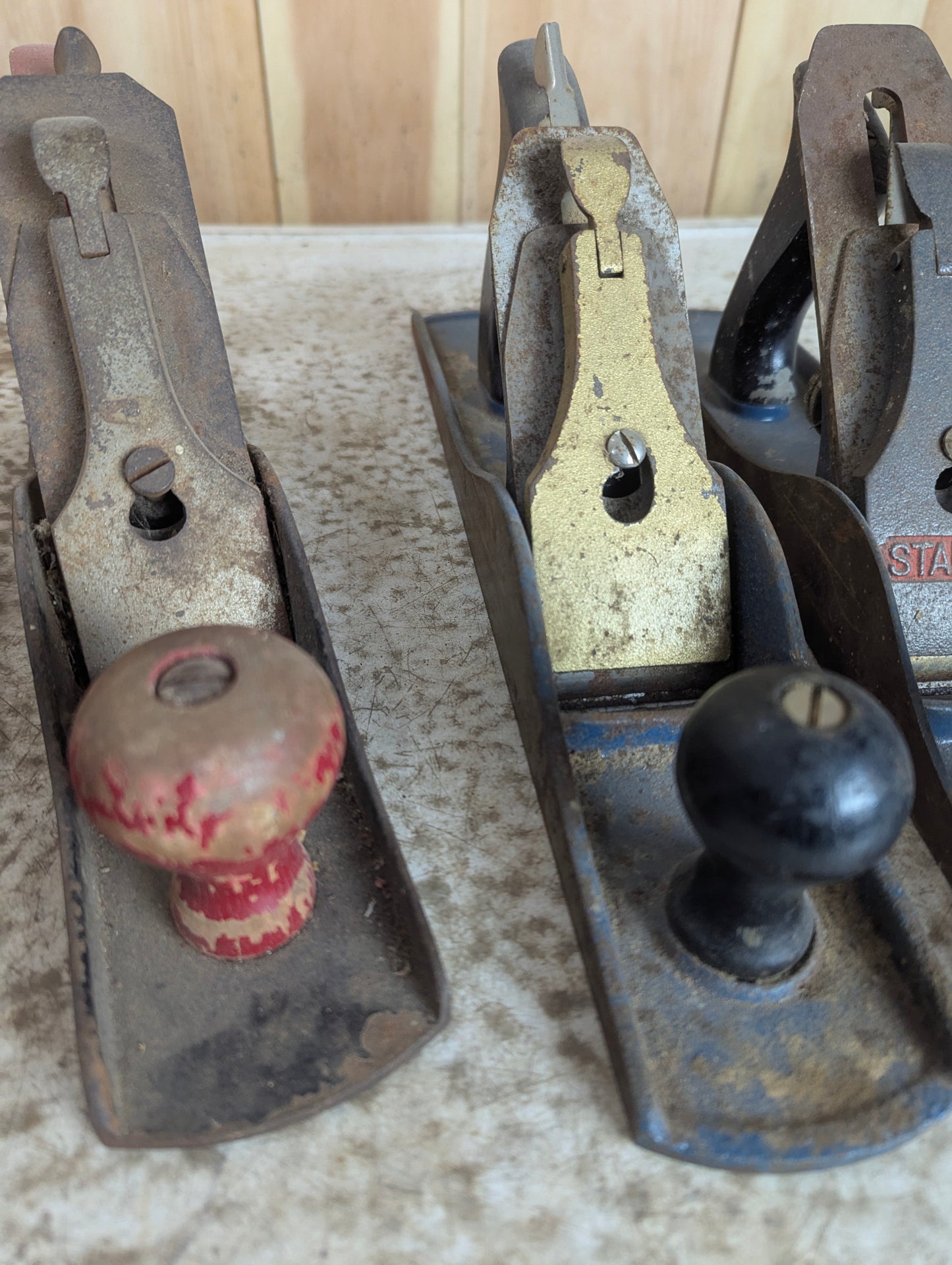 Vintage #5 Wood Planes - view 3