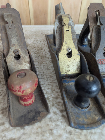Vintage #5 Wood Planes - view 3