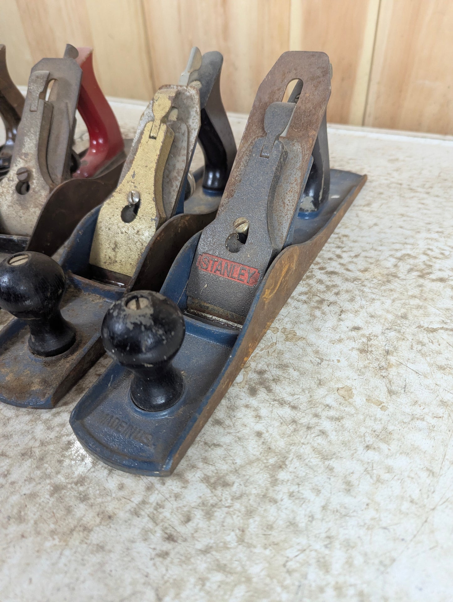 Vintage #5 Wood Planes - view 4