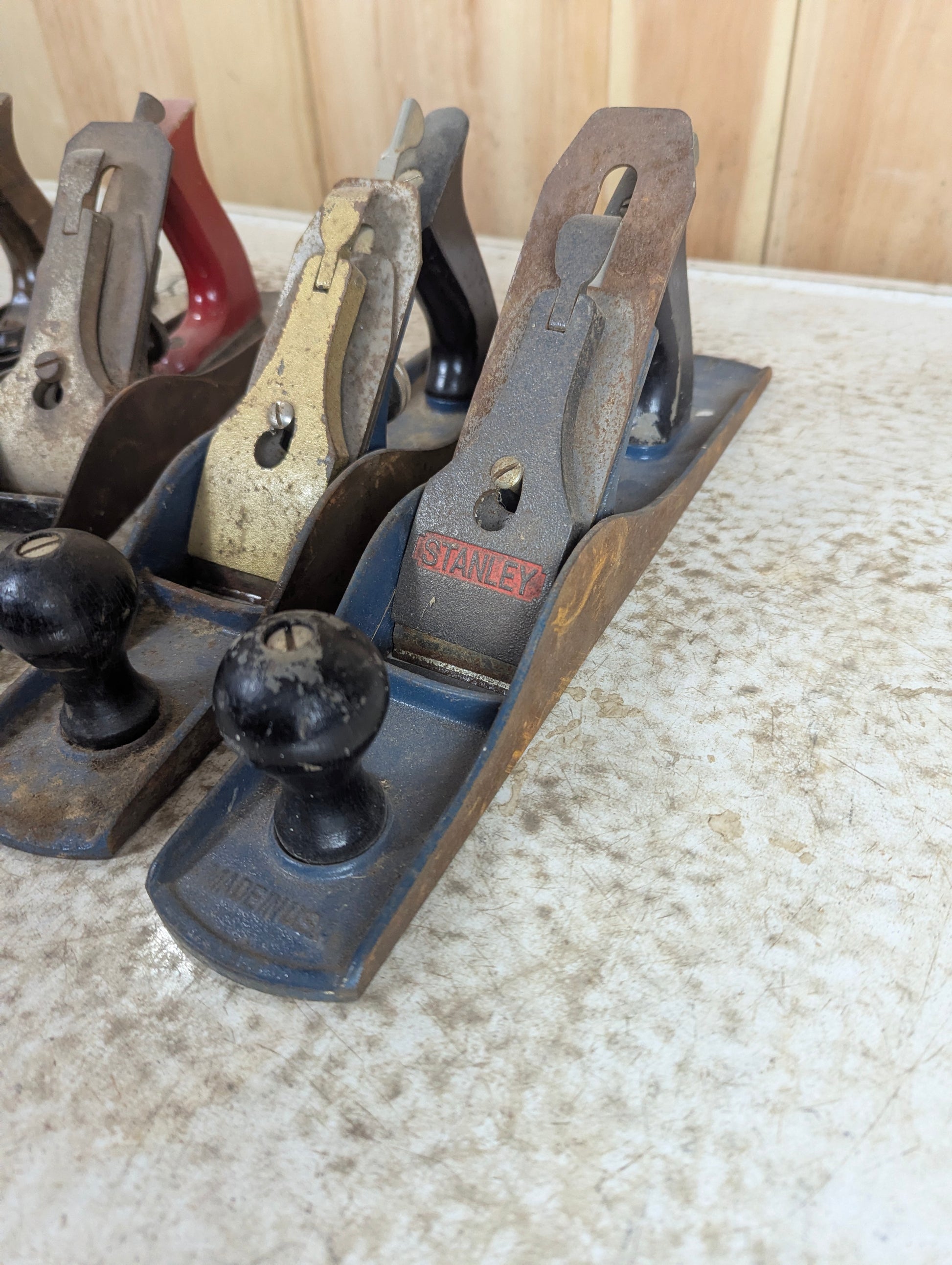 Vintage #5 Wood Planes - view 4
