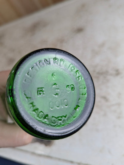 Vintage 50s-60s 10 oz. Canada Dry Soda Bottle - view 3