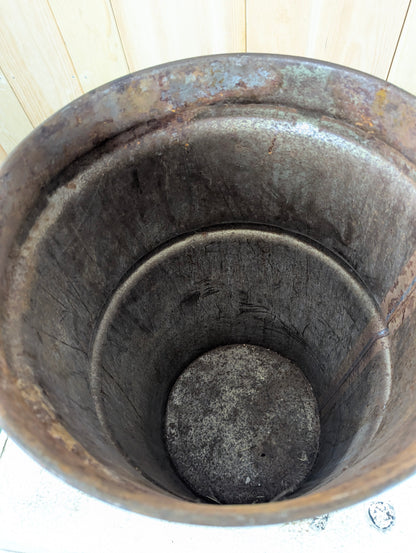 Vintage 60 Litres Texaco Oil Can - view 4