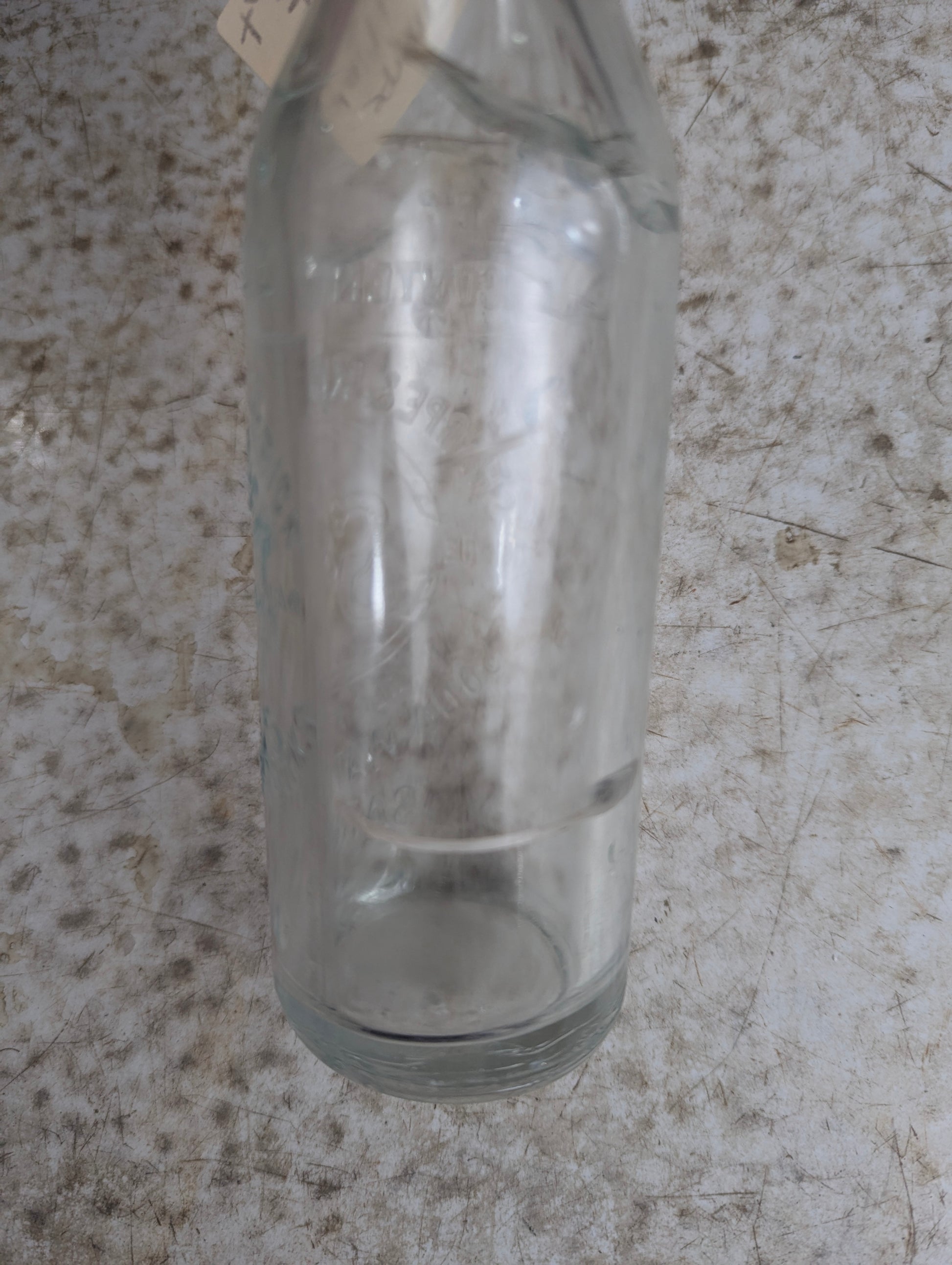 Vintage 8 oz Sharpe & Kirk Patrick Sarnia Ont Glass Soda Bottle - view 4
