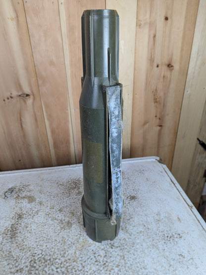 Vintage 84mm Head Shell Carrying Case for Anti-tank Rifle