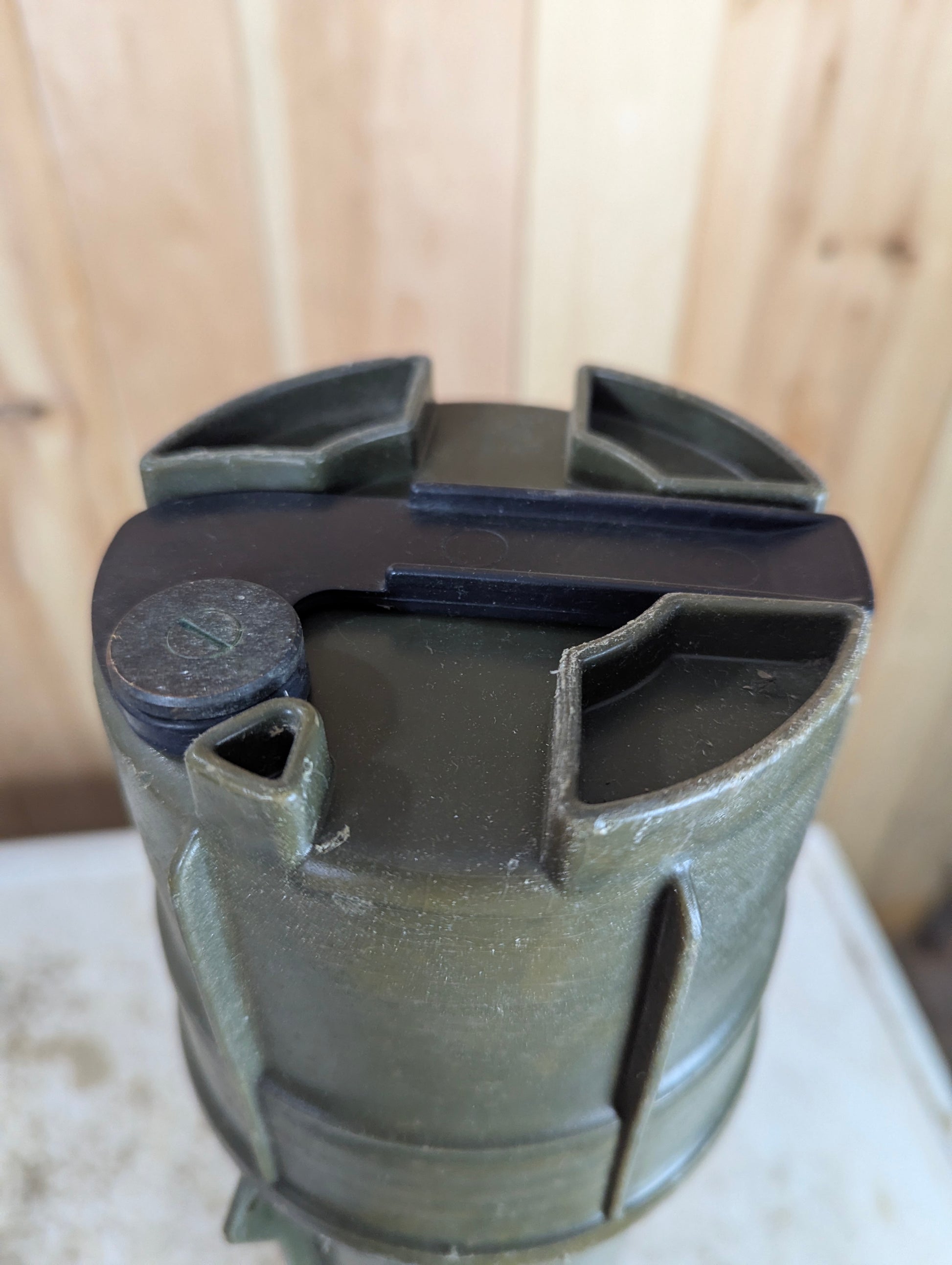 Vintage 84mm Head Shell Carrying Case for Anti-tank Rifle - view 2