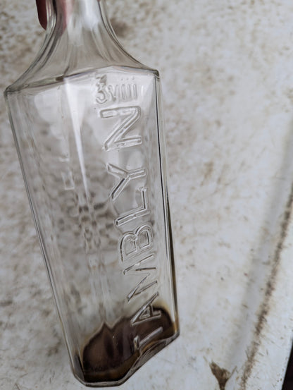 Vintage 8oz Tamblyn Medicine Bottle with Cap - view 3