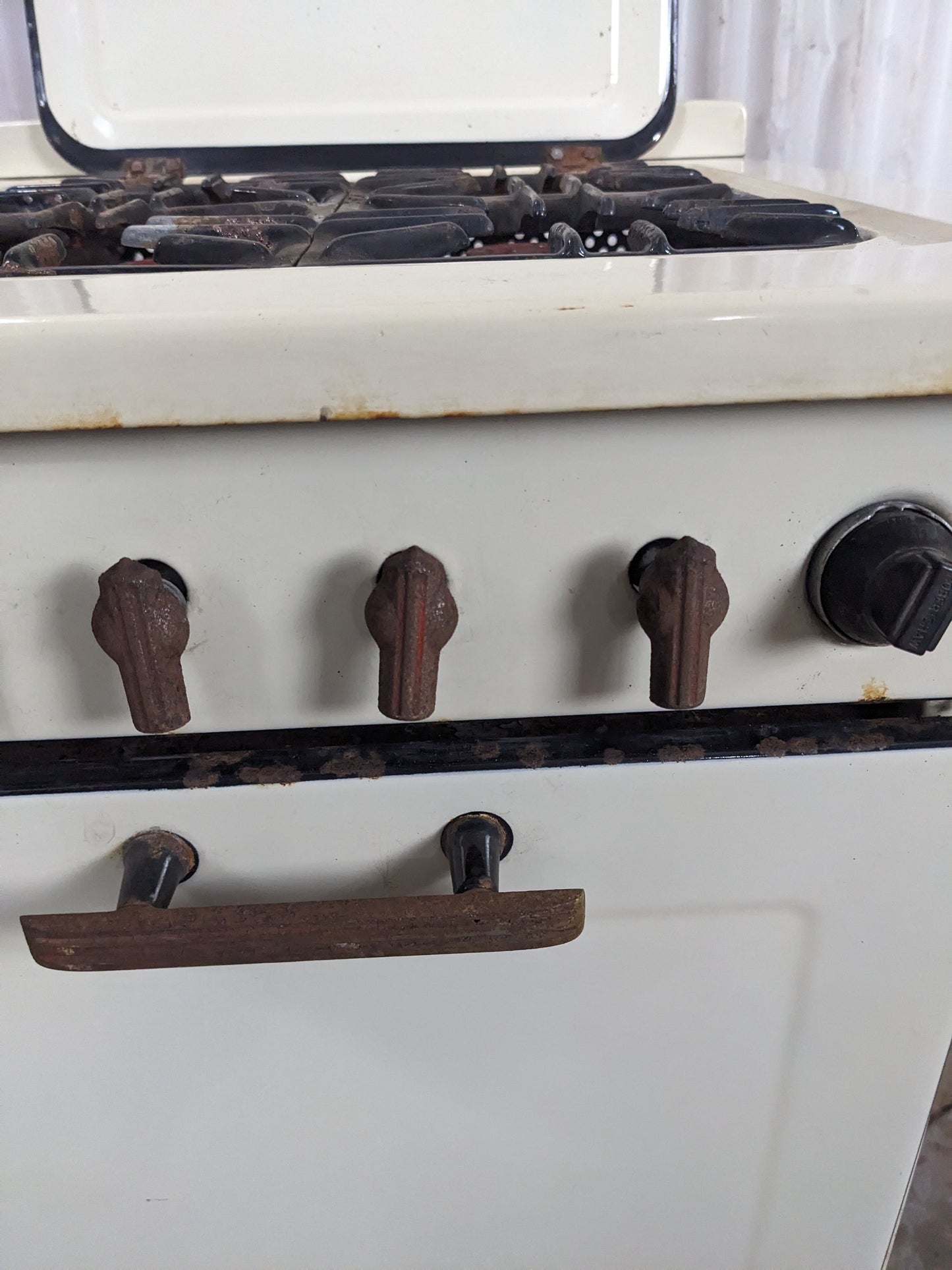 Vintage ACME Gas Stove - view 2