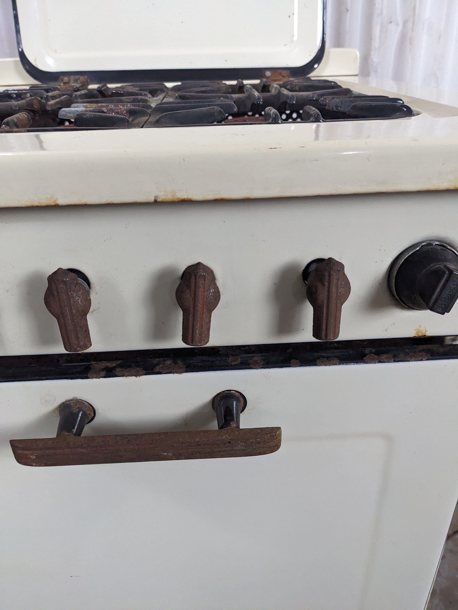Vintage ACME Gas Stove - view 2