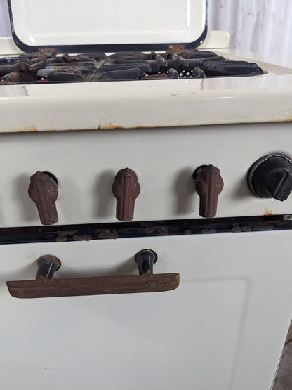 Vintage ACME Gas Stove - view 2