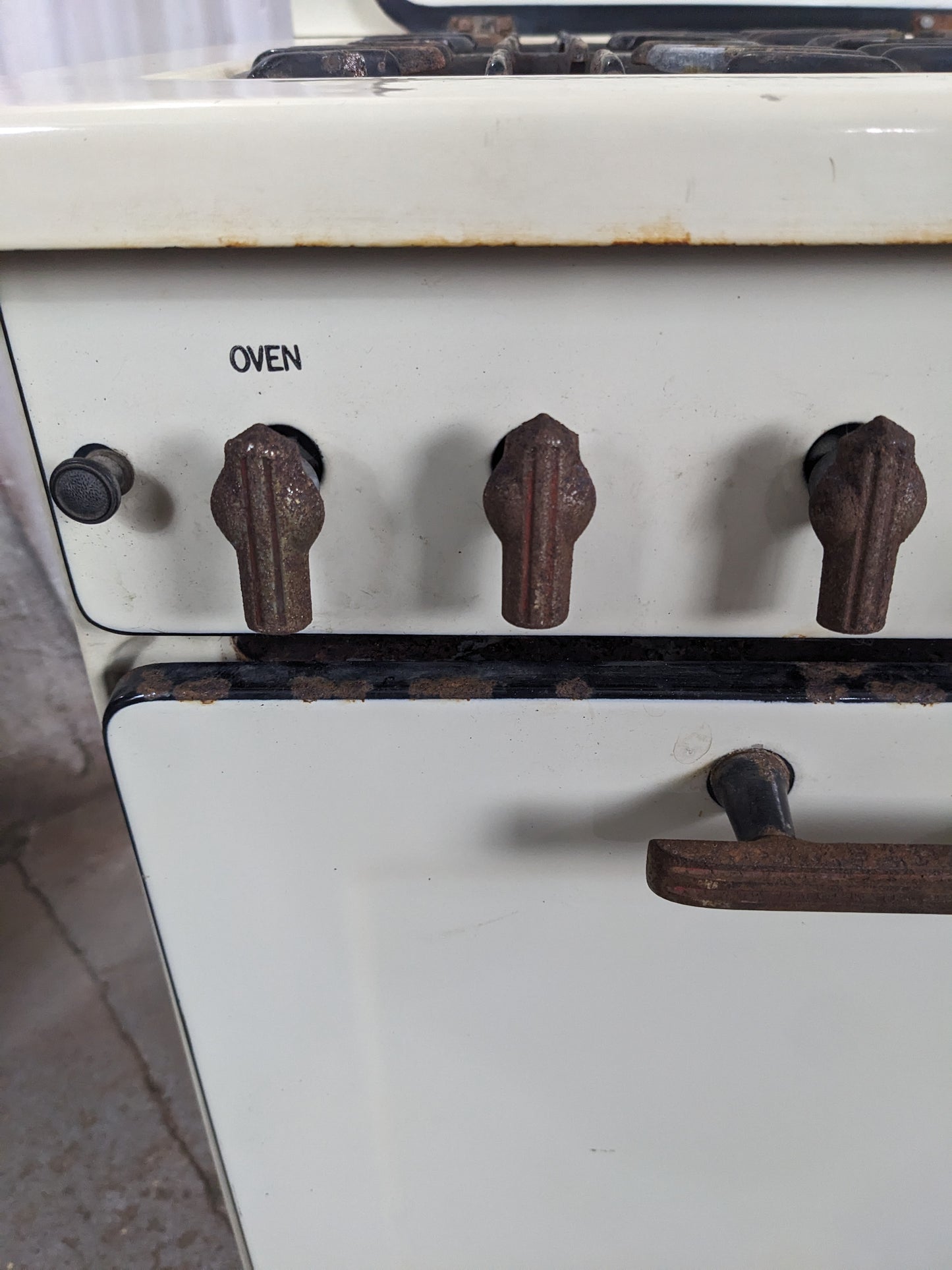 Vintage ACME Gas Stove - view 3