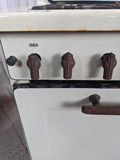 Vintage ACME Gas Stove - view 3