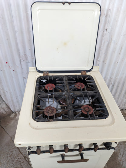 Vintage ACME Gas Stove - view 4
