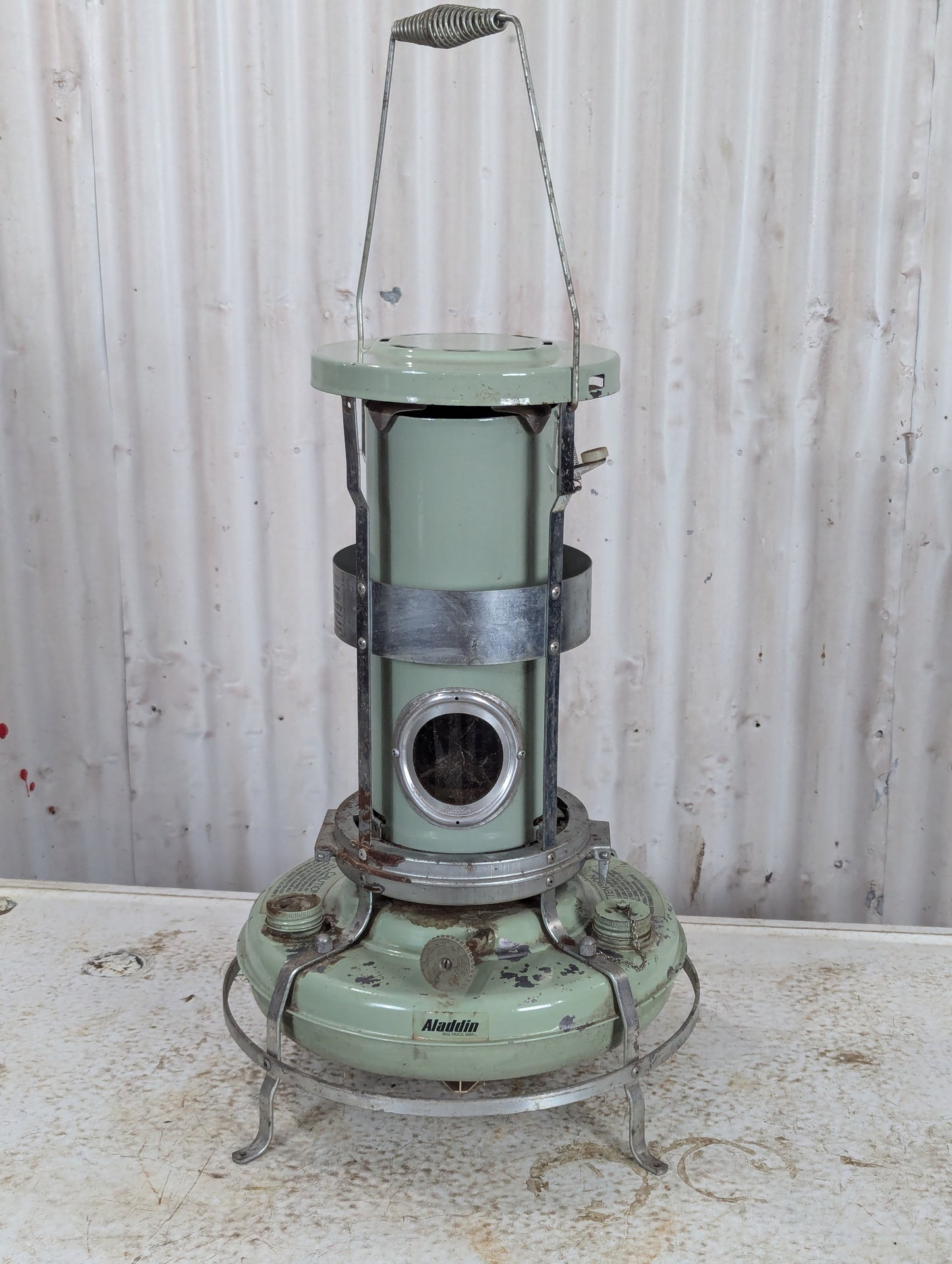 Vintage Aladdin Portable Heater