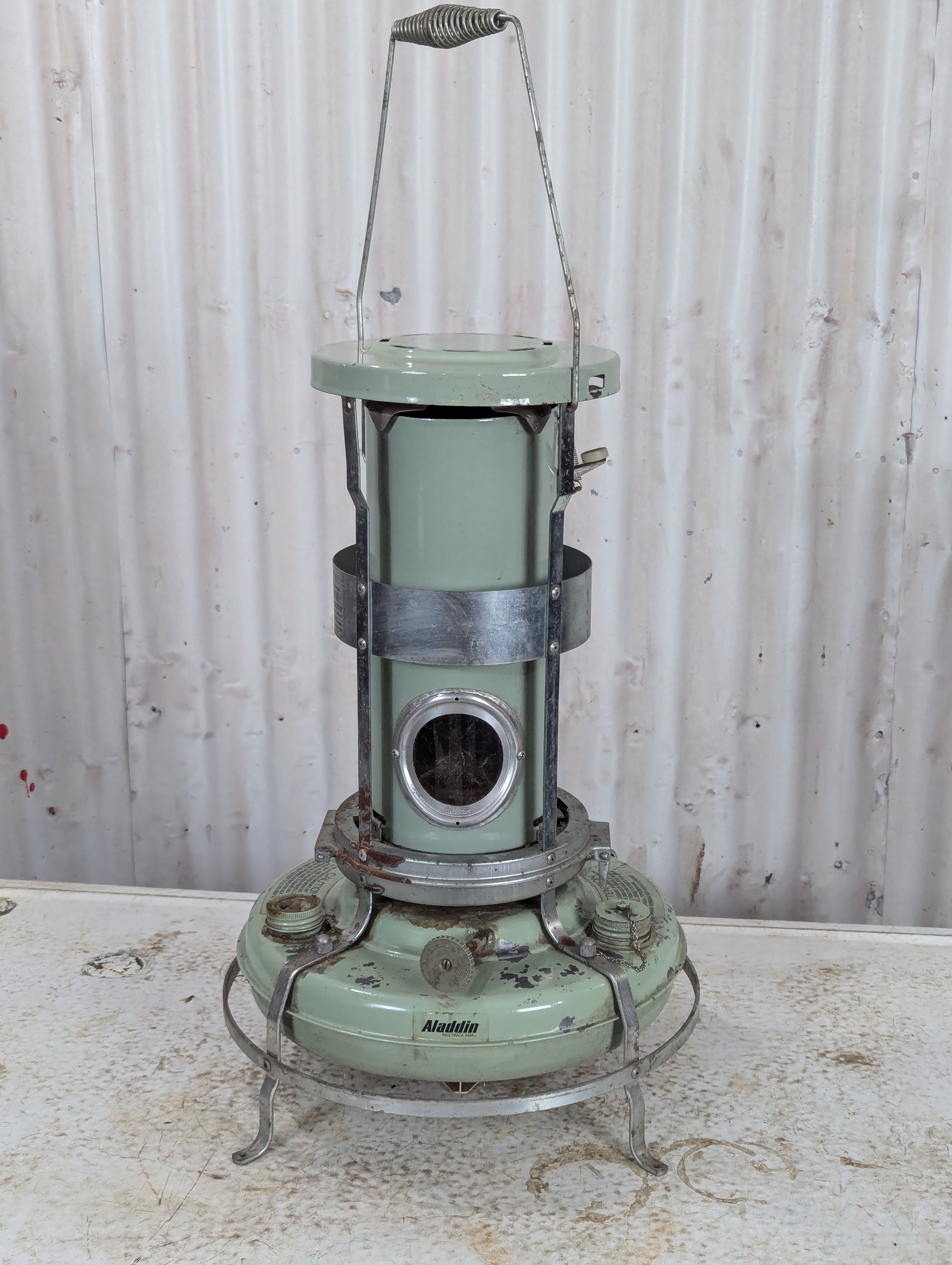 Vintage Aladdin Portable Heater