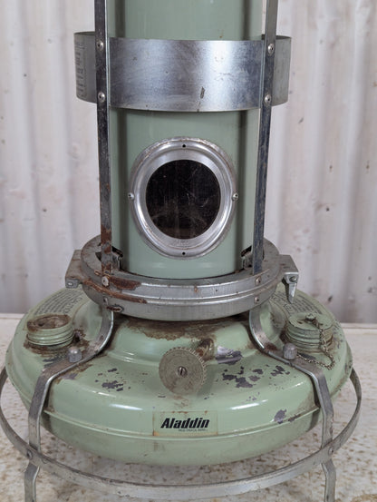 Vintage Aladdin Portable Heater - view 2